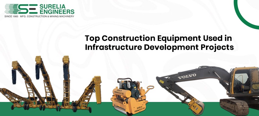 Infrastructure Construction Tools Top Construction Equipment Used in Infrastructure Development